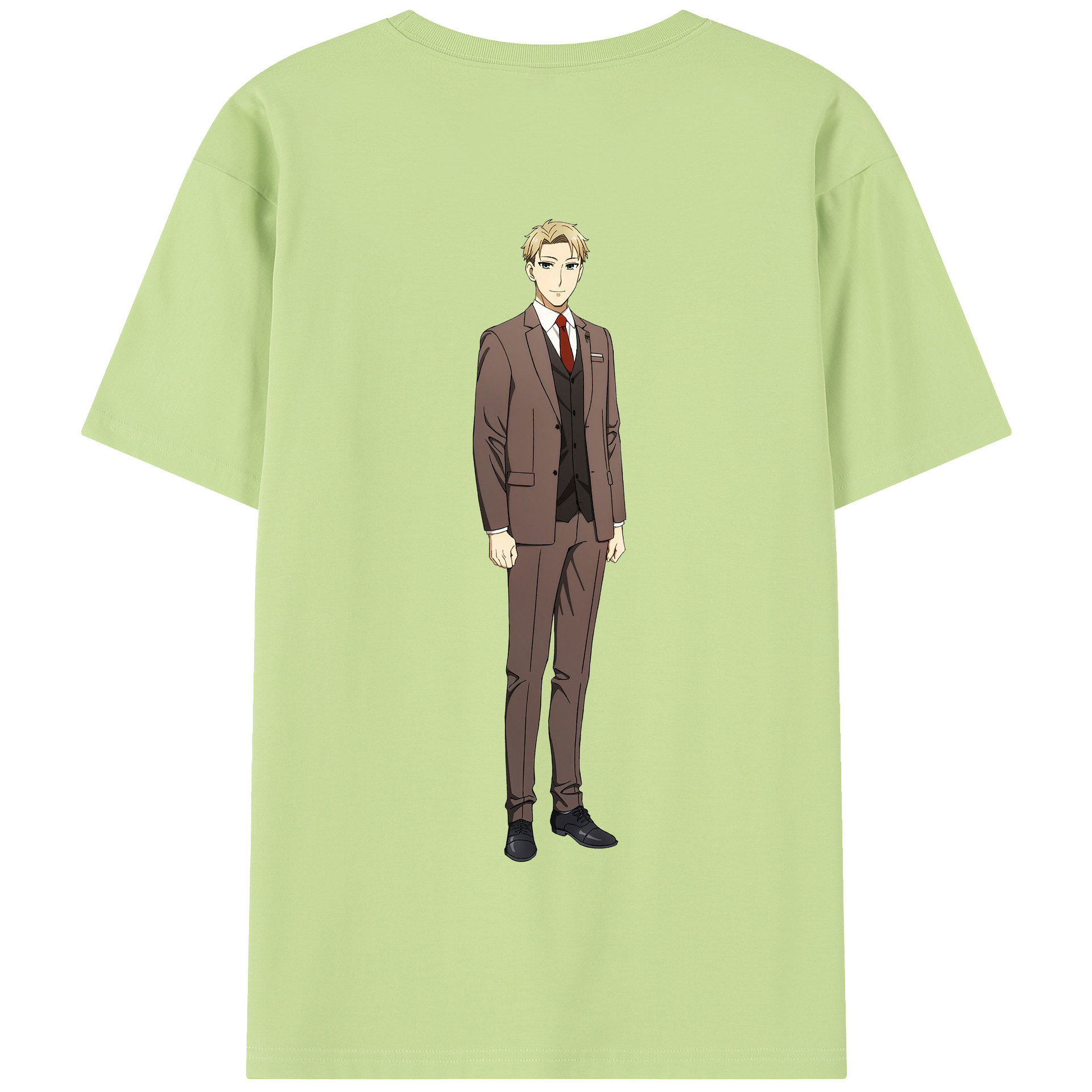 （画像用） SPY×FAMILY间谍家家酒 綿100％半袖Tシャツ（背面プリント）
